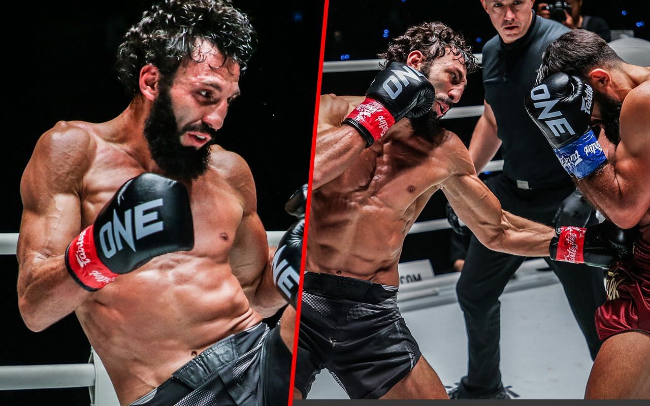 ONE featherweight kickboxing world champion Chingiz Allazov -- Photo by ONE Championship