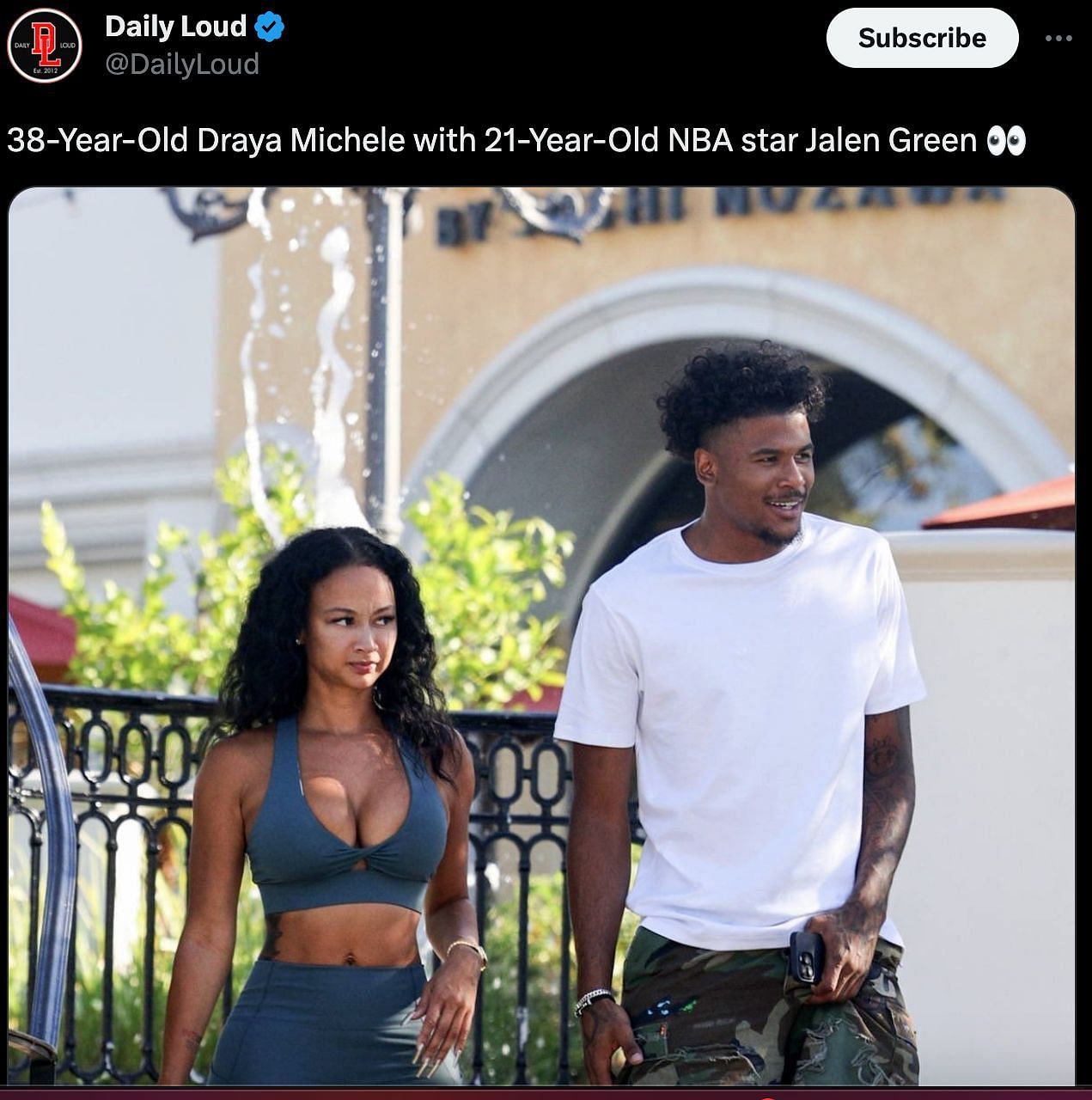 Who is Draya Michele? Houston Rockets' Jalen Green spotted with 38year