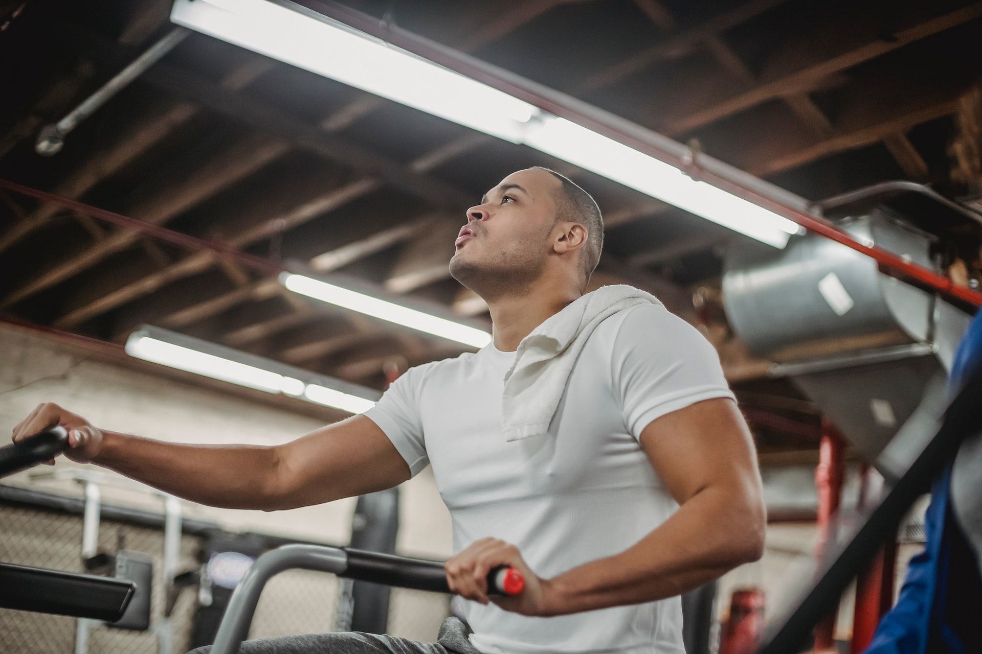 Spinning targets the core. (Photo via Pexels/Julia Larson)