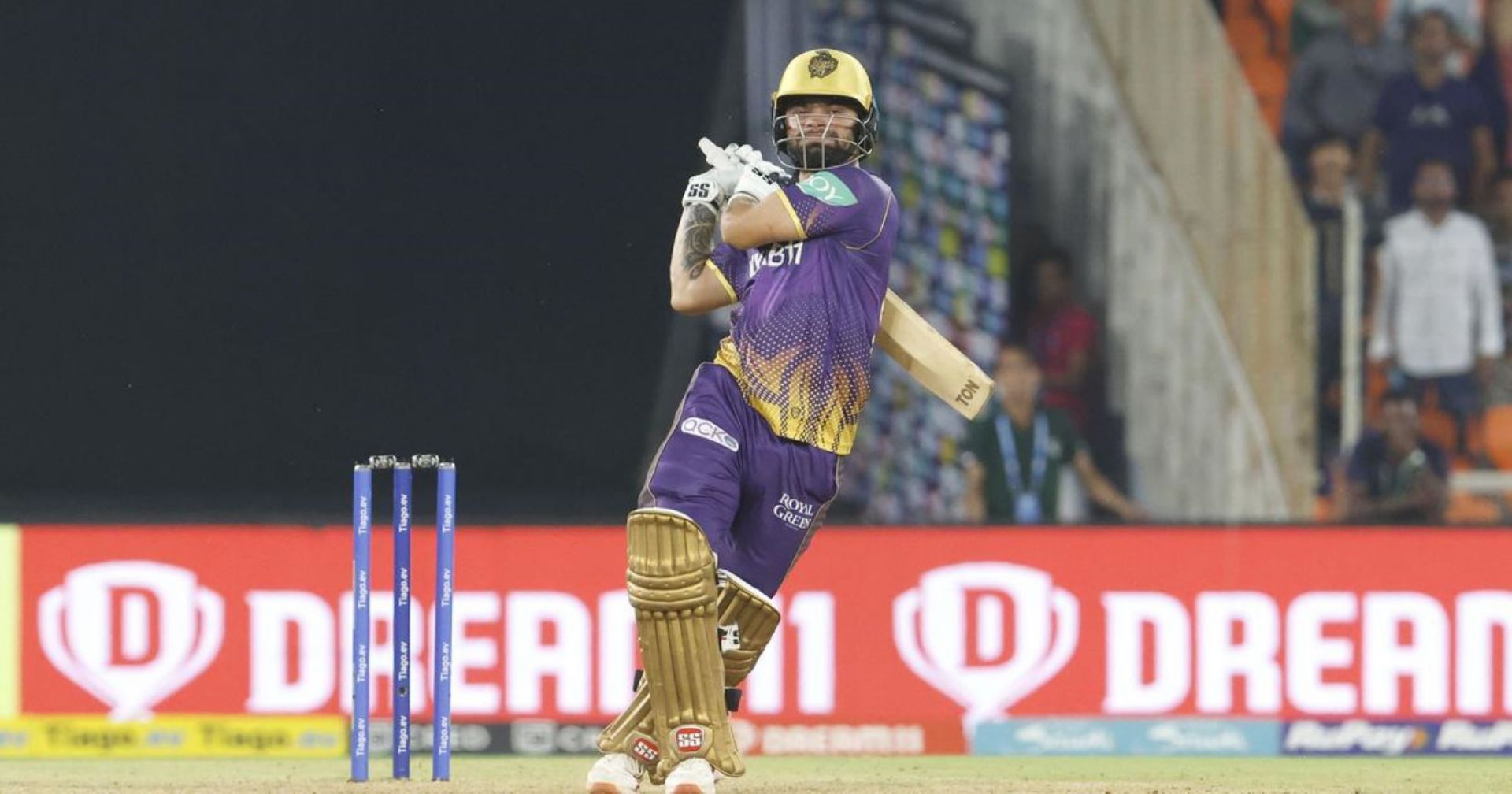 Rinku Singh finished KKR