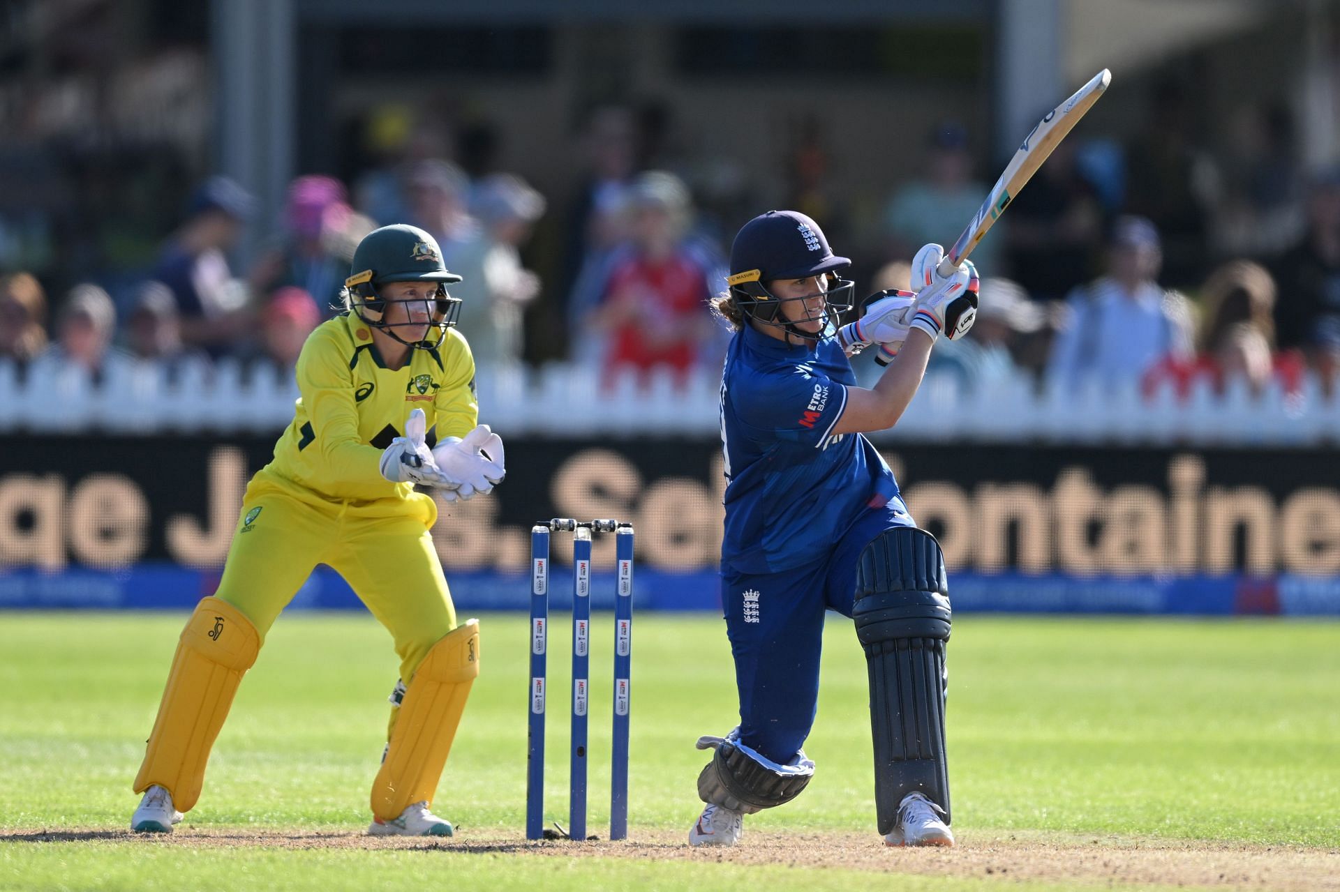 England v Australia - Women&#039;s Ashes: 1st We Got Game ODI