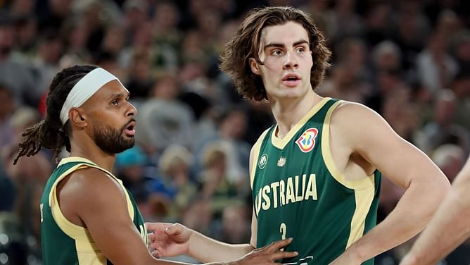 Top 3 players for Australia | FIBA World Cup 2023