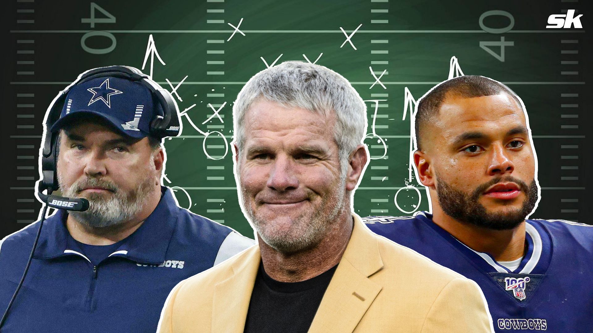 Mike McCarthy explains difference in play calling between Dak Prescott and Brett Favre