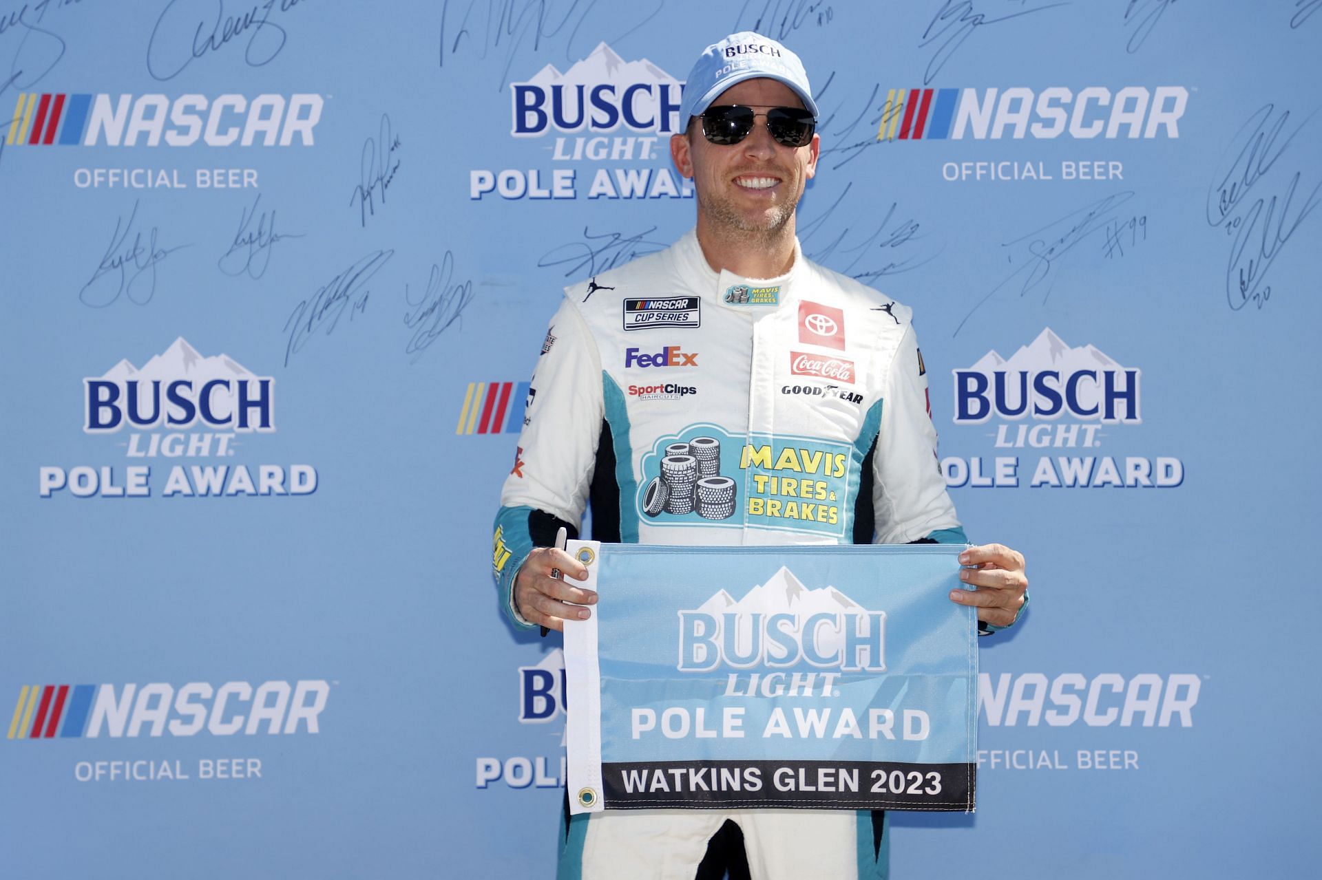 NASCAR Cup Series Go Bowling at The Glen - Qualifying