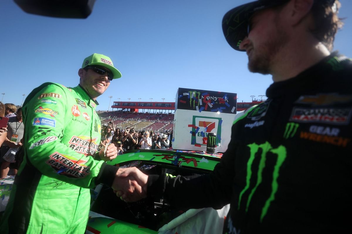 “He blamed me for the wreck for 10 years”: Kyle Busch recalls how his ...