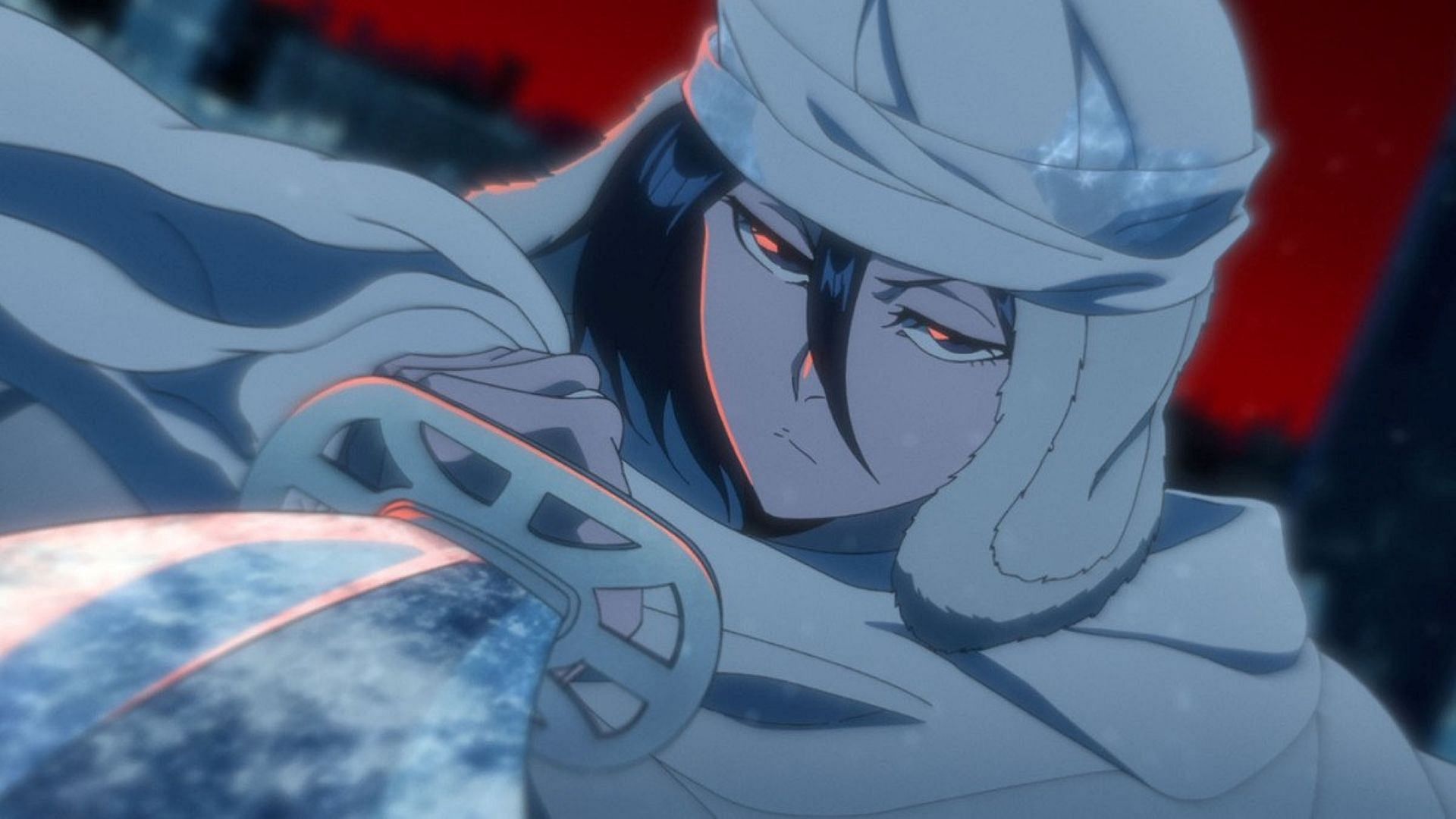 Rukia Kuchiki as seen in Bleach TYBW part 2 (Image via Pierrot)