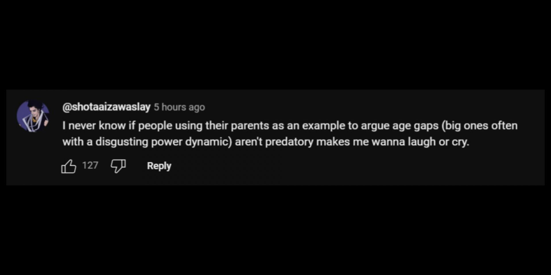 Rachel and Tom Sullivan called out over age-gap (Image via YouTube/@greenisnotnick)