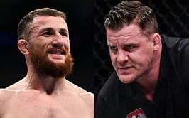 Merab Dvalishvili bizarrely blames Marc Goddard for loss to Ricky Simon in continued slander against the UFC referee