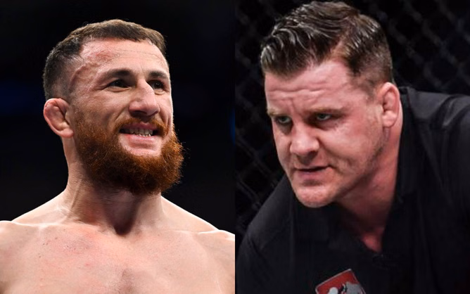 Merab Dvalishvili bizarrely blames Marc Goddard for loss to Ricky Simon in continued slander against the UFC referee