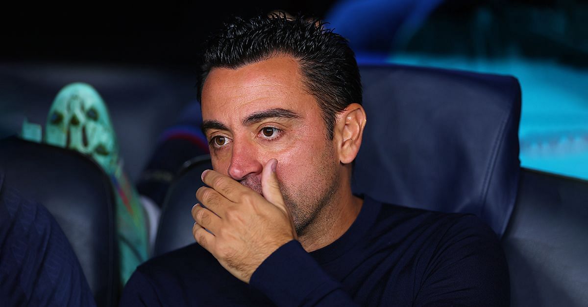 Barcelona manager Xavi Hernandez