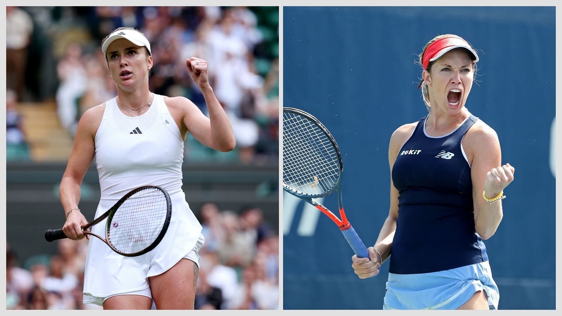Elina Svitolina vs Danielle Collins is one of the first-round matches at the 2023 Canadian Open.