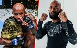 Demetrious Johnson on the difference between competing in gi and no-gi