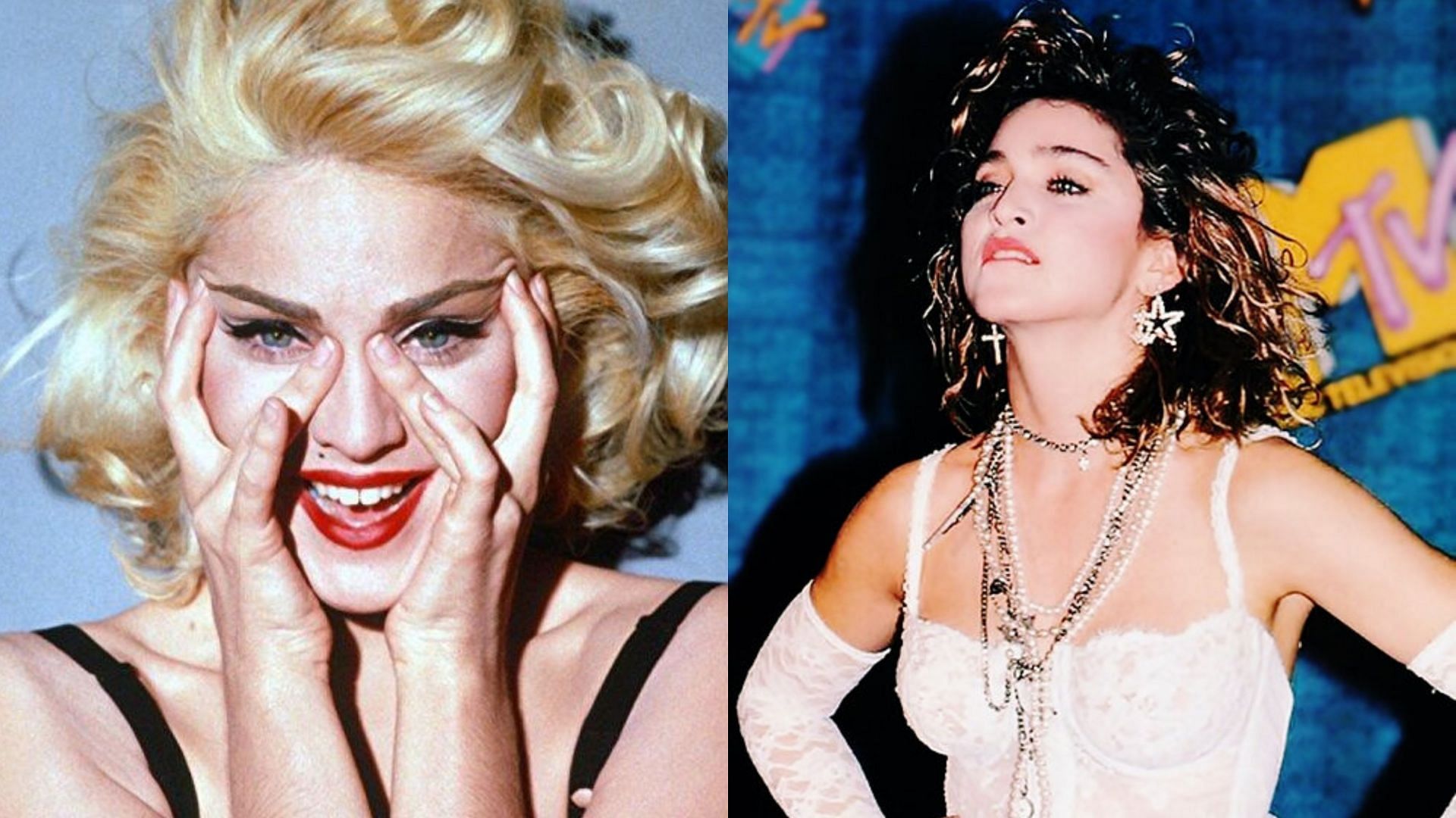 A WWE legend seemingly had a crush on Madonna