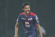 Nadeem picked up two crucial wickets in just his second IPL game.