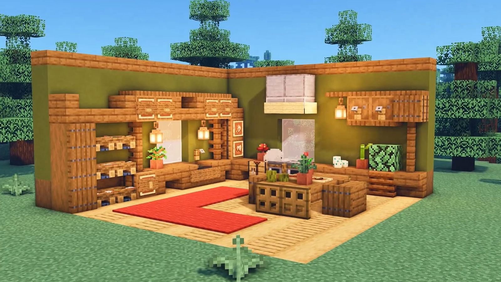 10 Best Minecraft Kitchen Ideas and Designs in 2024