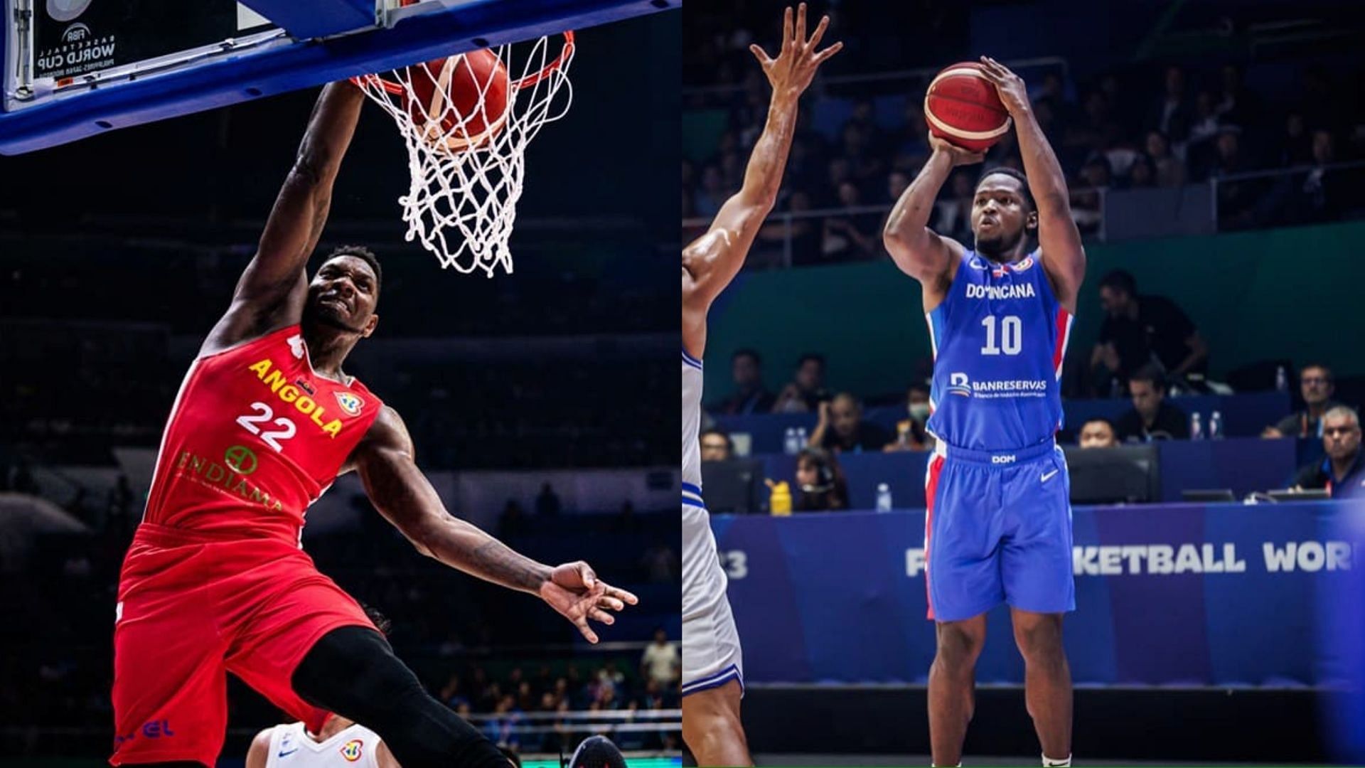 Angola vs Dominican Republic FIBA World Cup 2023 details