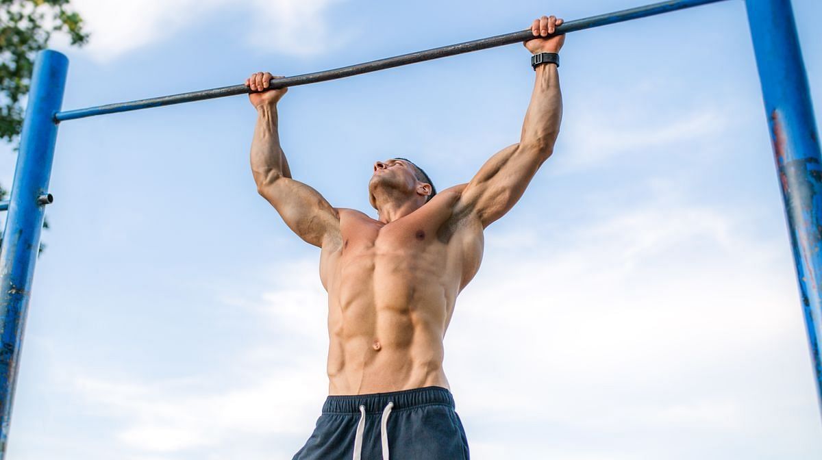 Working out (Image via Getty Images)