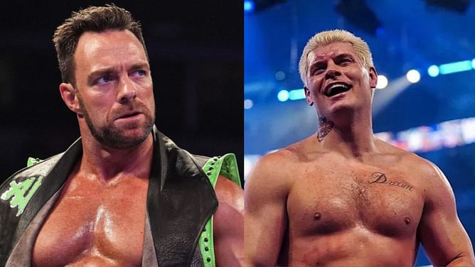 Major AEW star says he watches "LA Knight and Cody Rhodes every week"