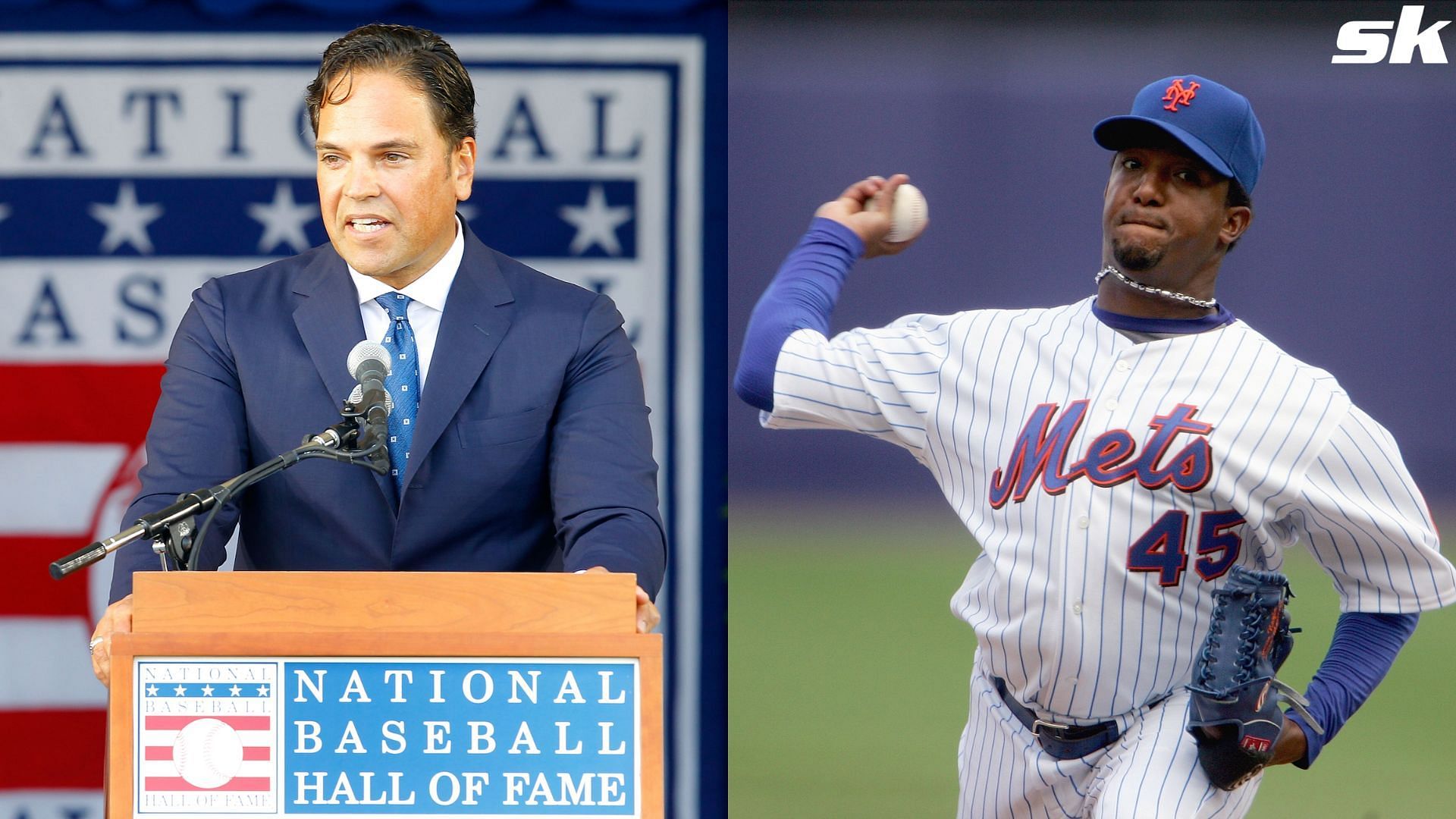 Mike Piazza will enter Hall of Fame with Mets' cap
