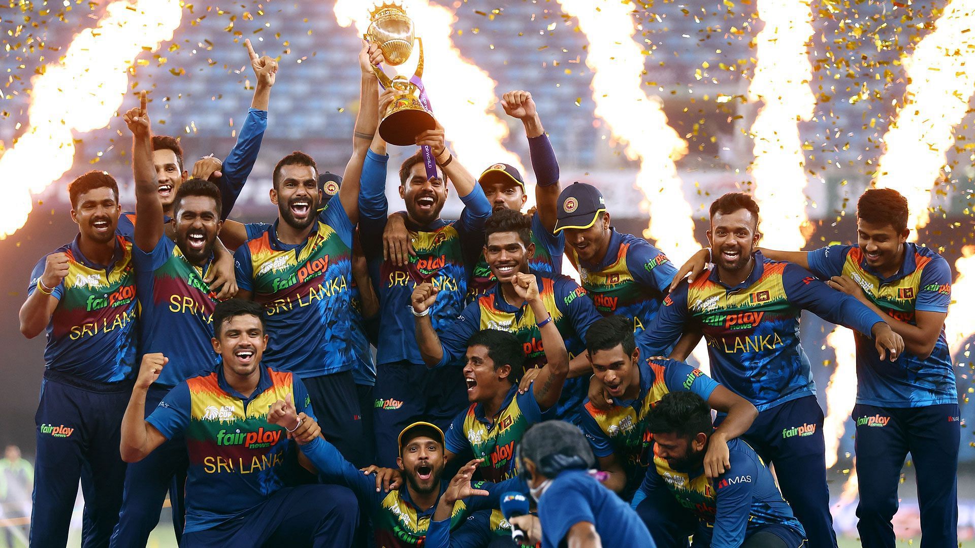 Sri Lanka Cricket Asia Cup Jersey 2022 T20 Original from MAS