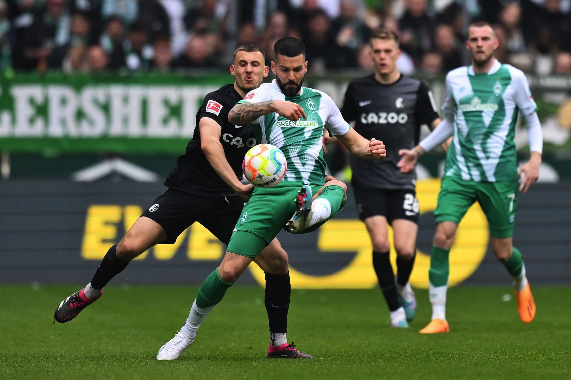 SV Werder Bremen v Sport-Club Freiburg - Bundesliga