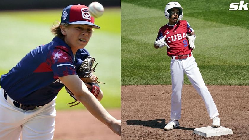 LLWS ties to Major League Baseball easy to find at tourney