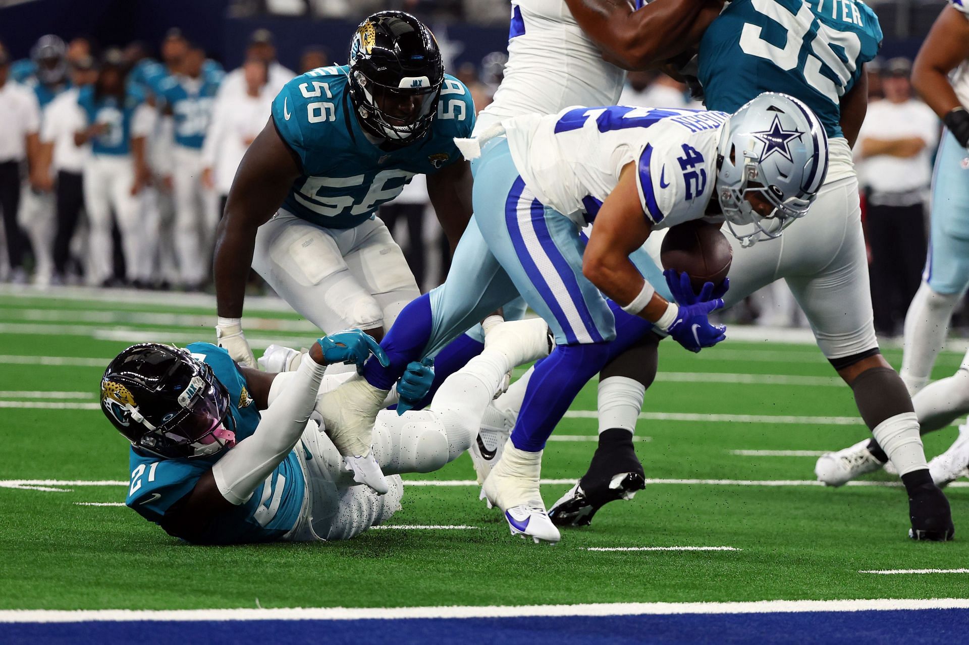 Jacksonville Jaguars vs. Dallas Cowboys