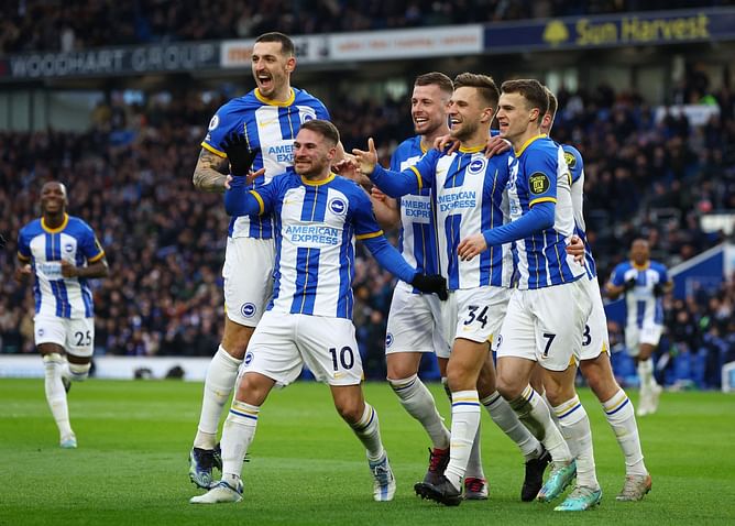 Brighton & Hove Albion vs Rayo Vallecano Prediction and Betting Tips | 6th August 2023