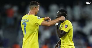 WATCH: Cristiano Ronaldo pulls off stunning backheel assist to help Sadio Mane score opening goal against Al Fateh