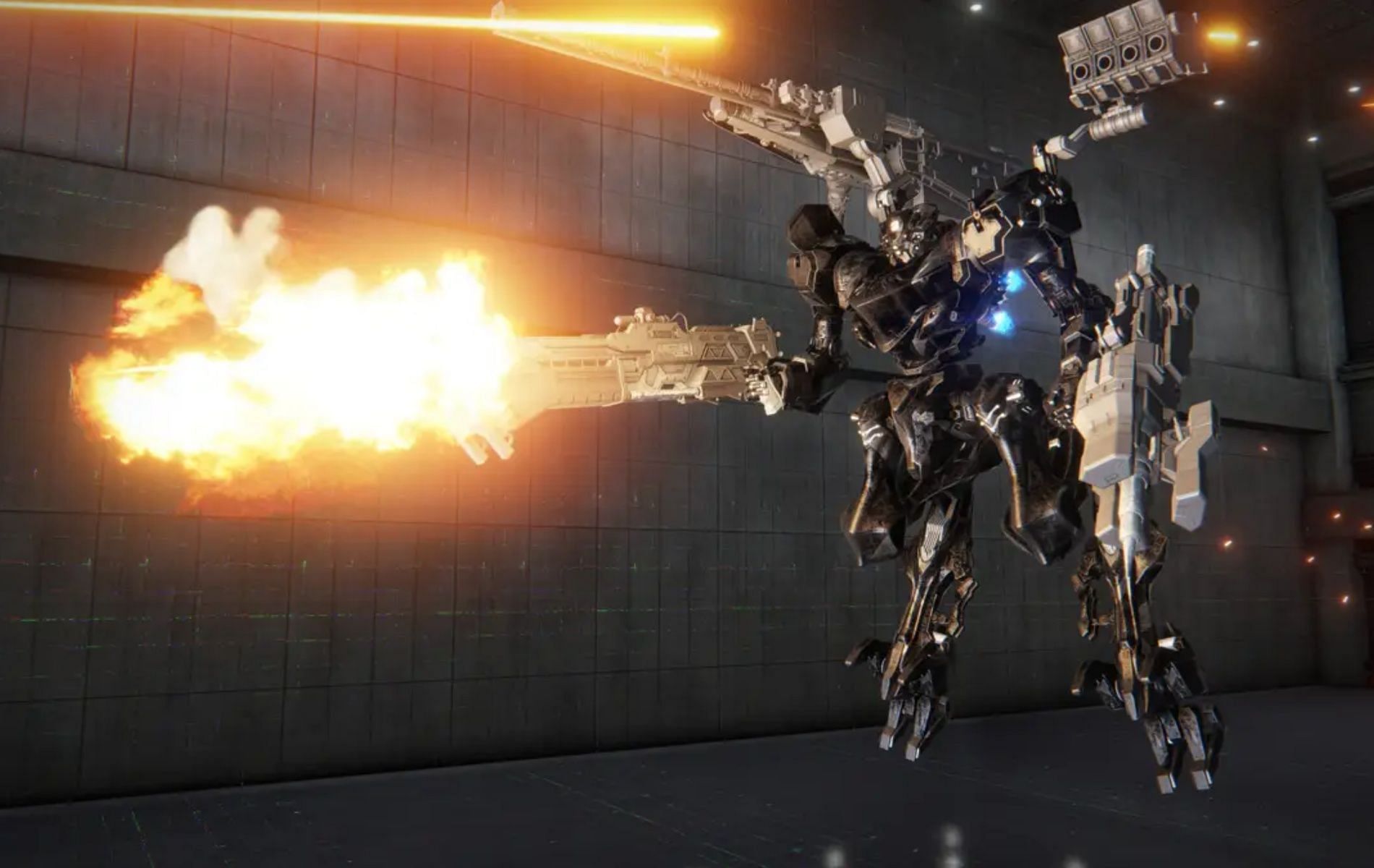 Weapon Reload Armored Core 6