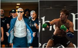 "You are nobody now, again" - Conor McGregor and Charles Oliveira go back-and-forth after 'Do Bronx' roasts 'motivation-less' Irishman