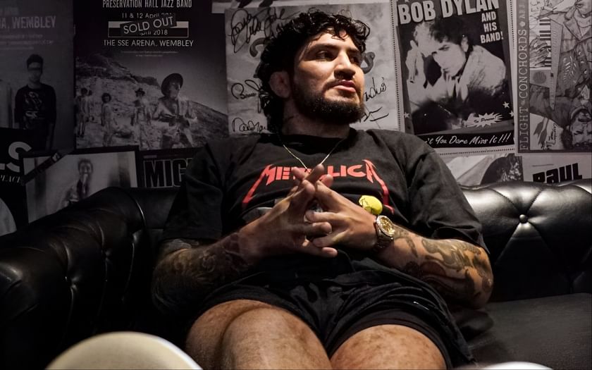 Dillon Danis MMA How Dillon Danis became the laughing stock of the MMA