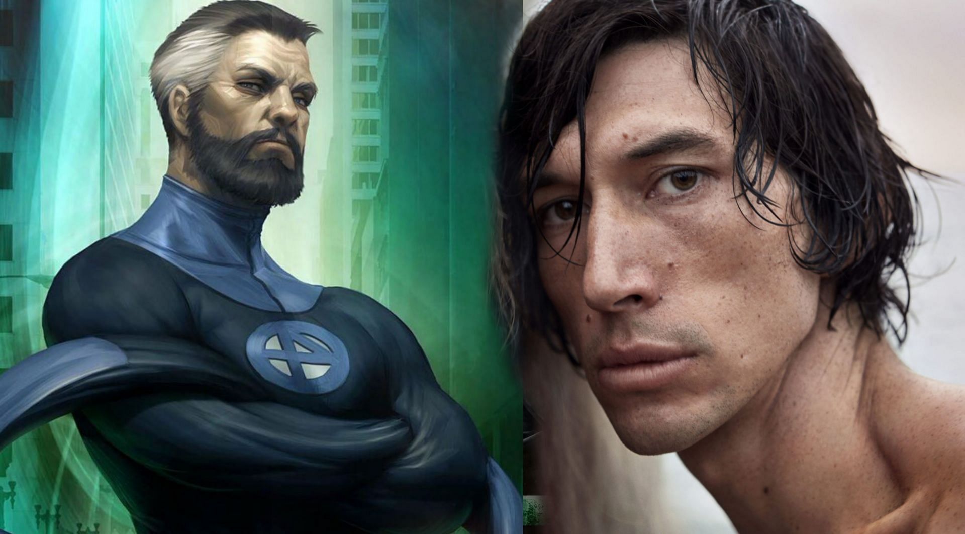 Adam Driver has recently turned down an offer from Marvel Studios, the chance to portray Reed Richards in Fantastic Four. (Image via Sportskeeda)