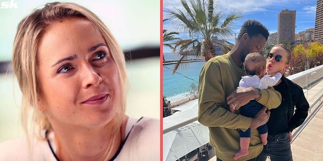 Elina Svitolina shares her adorable "daily routine" of watching daughter Skai on video call