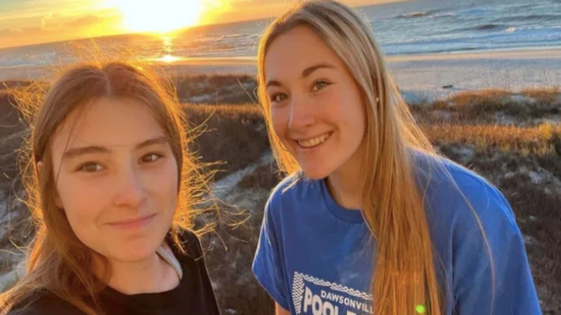 Chloe Hutchcraft and her sister Aislyn Hutchcraft (Image via GoFundMe)