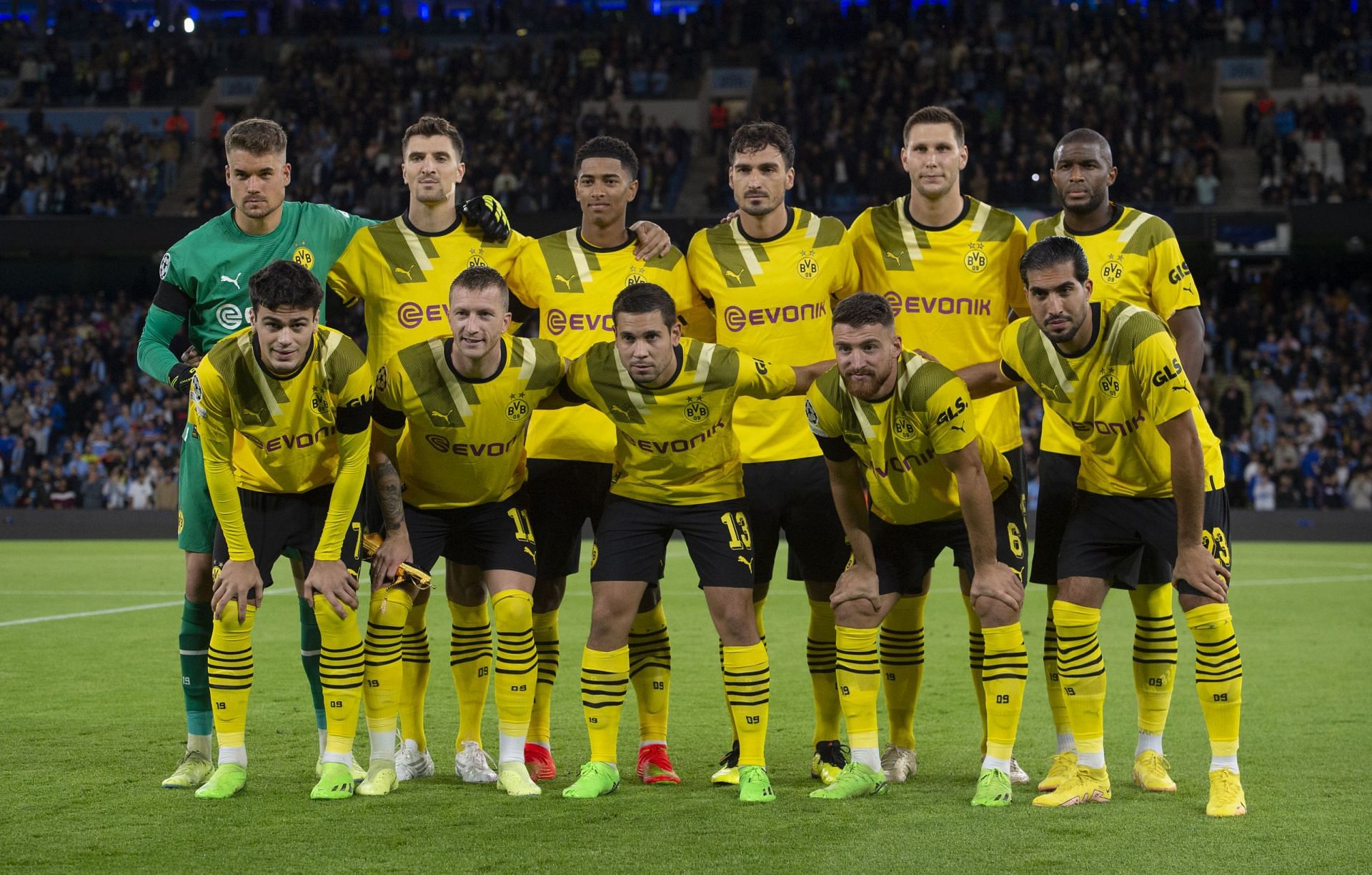Schott and Dortmund meet for the first time 