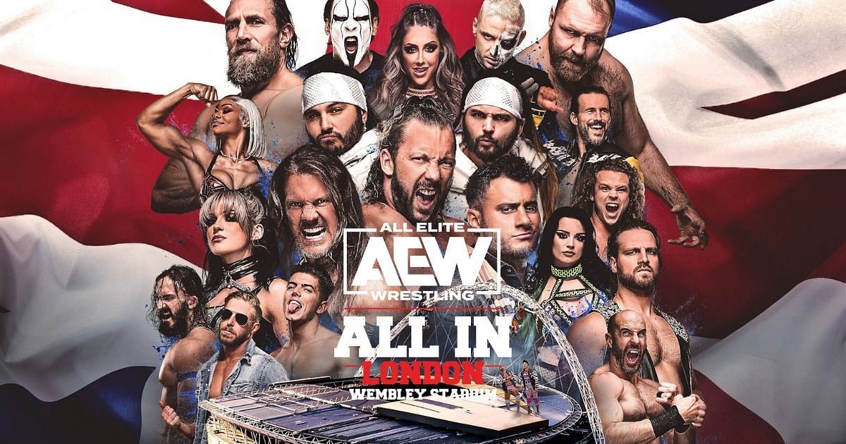 When is AEW All In 2023? Start time, match card, and more