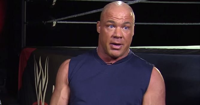 Top AEW star recalls training with Kurt Angle for the WWE legend's comeback match