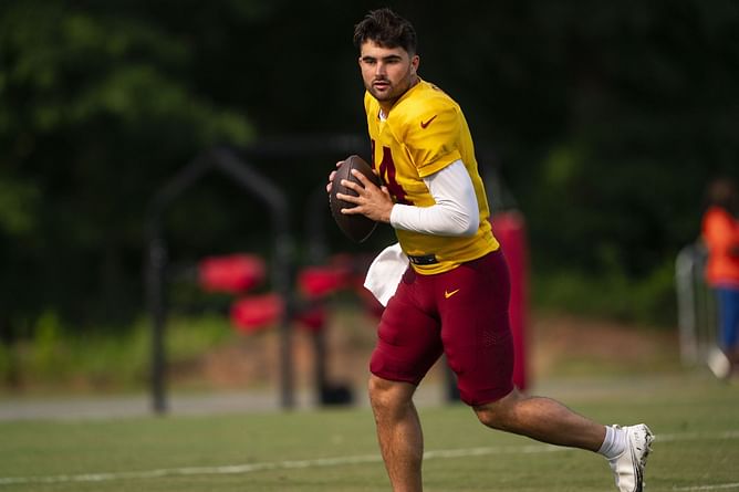 Where did Sam Howell play college football? Exploring the collegiate career of the Commanders QB