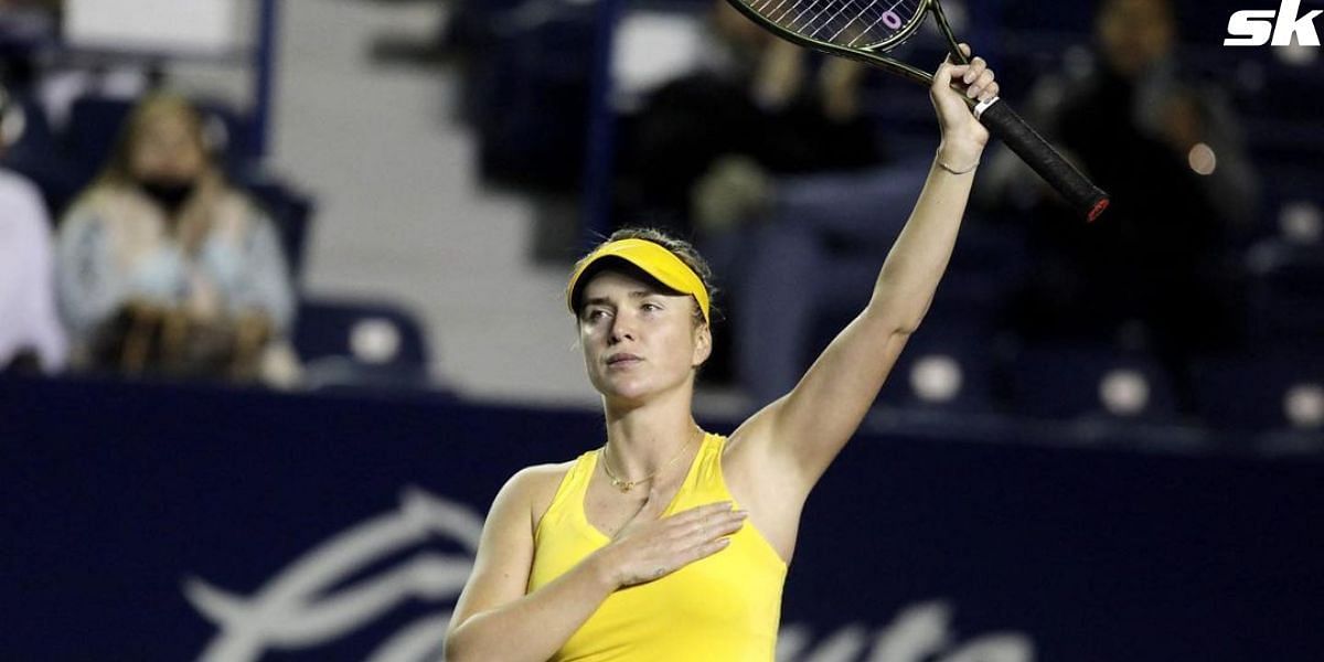 Elina Svitolina pays homage to Ukraine&rsquo;s heroes on National Flag Day