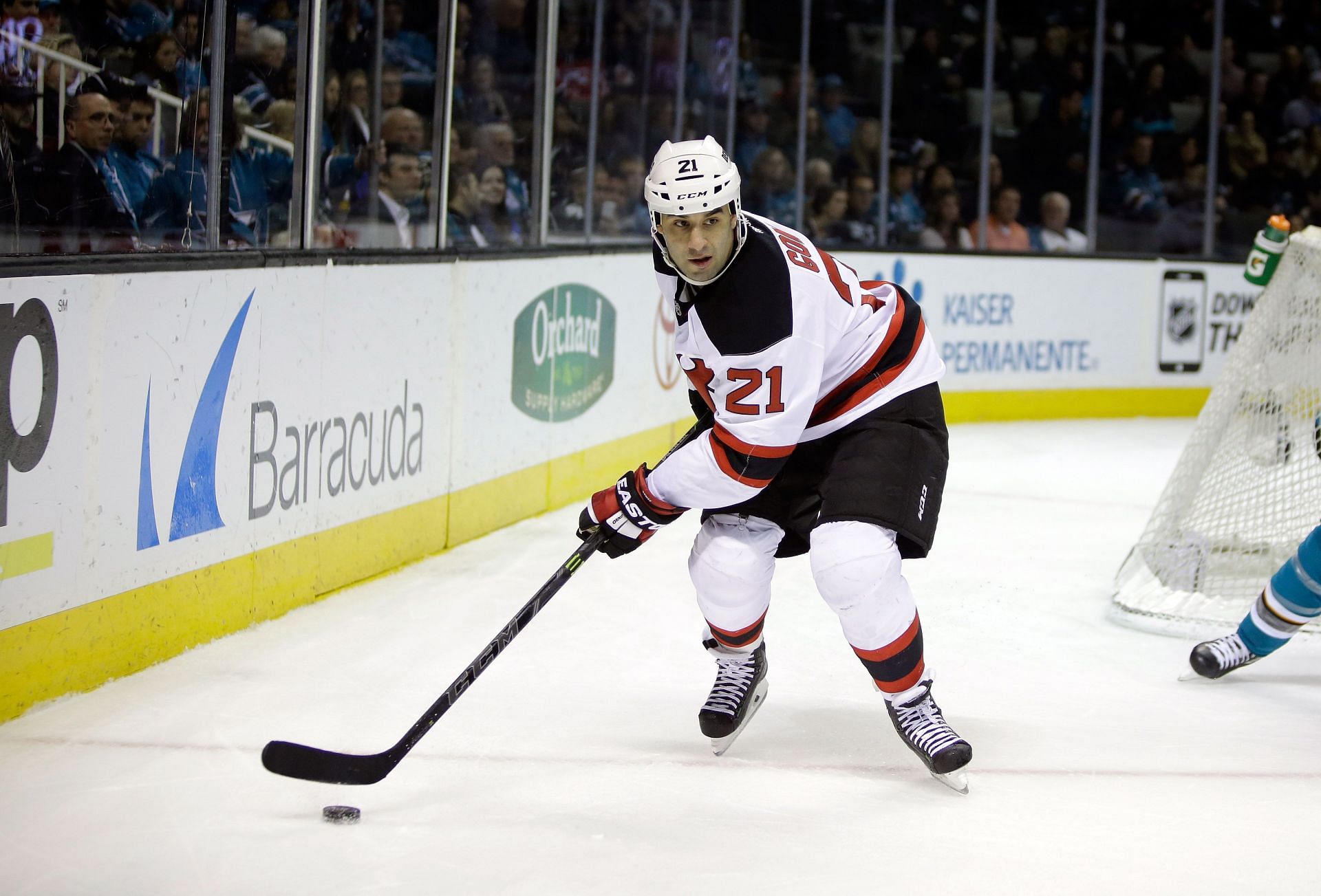 Scott Gomez suited up for the Rangers and Devils