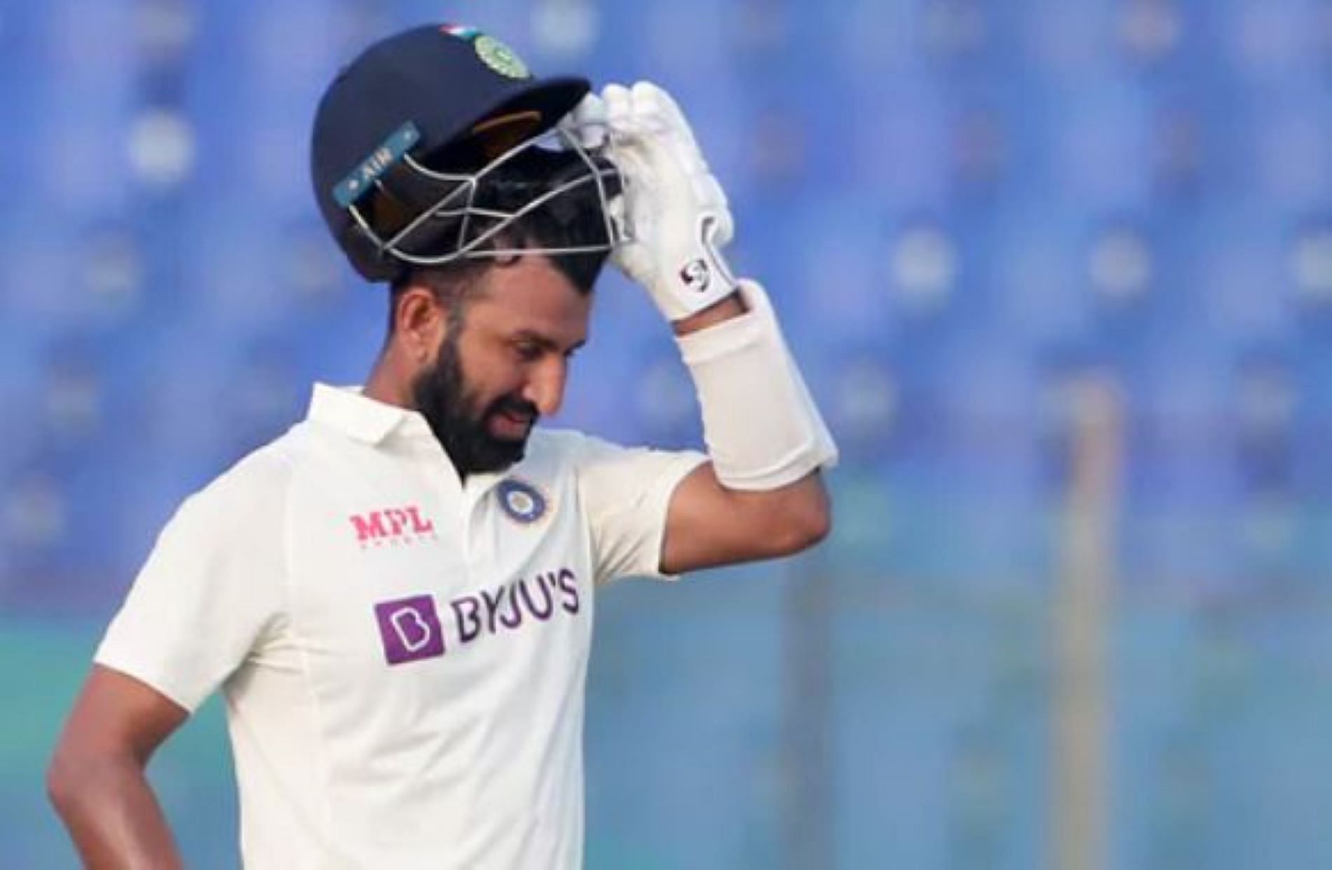 Cheteshwar Pujara has struggled in Tests since 2020