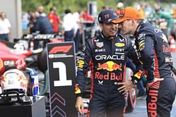 Sergio Perez leaves Max Verstappen in splits with his answer for 'Netherlands' National Flower'