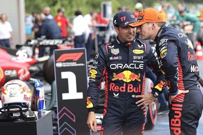 Sergio Perez leaves Max Verstappen in splits with his answer for 'Netherlands' National Flower'
