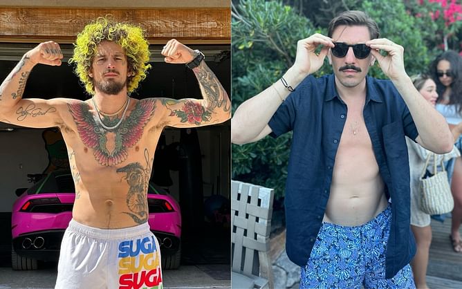 "F**king stinky guy" - Andrew Schulz advises Sean O'Malley to "wash more" after sparring ahead of UFC 292