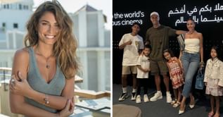 Cristiano Ronaldo’s girlfriend Georgina Rodriguez receives adorable reaction from Barcelona star’s wife as she shares snaps from movie night