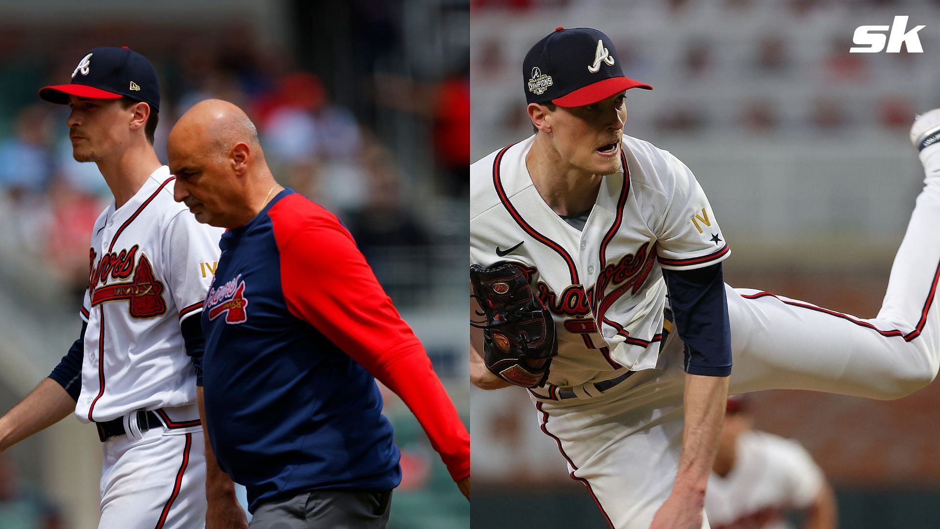 Braves' Max Fried strained hamstring, will be out 'for a while