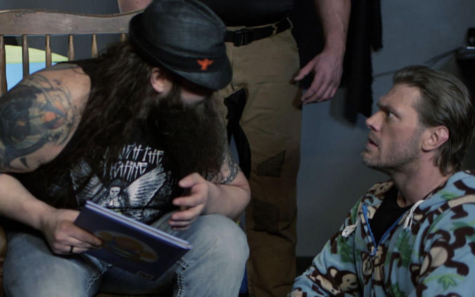 Bray Wyatt should be returning soon!