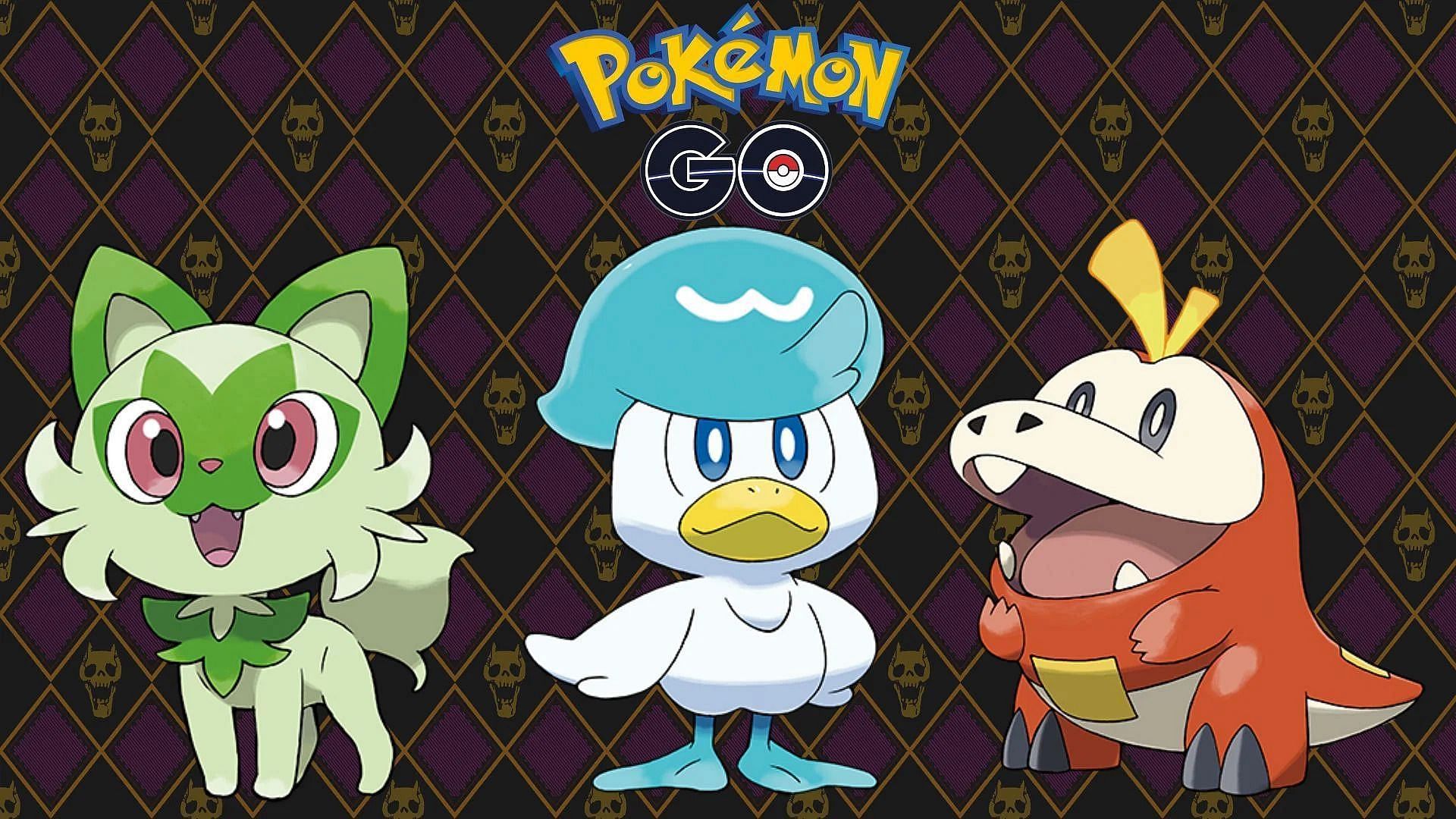 Gen IX Starters are arriving in Pokemon GO (Image via The Pokemon Company)