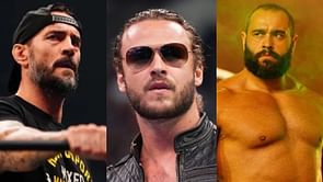Miro reveals truth about ongoing rumors alleging CM Punk "choked" Jack Perry backstage at All In